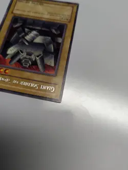 Giant Soldier of Stone LOB-068 The Legend of Blue Eyes Unlimited Near Mint - Image 3