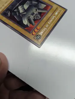 Giant Soldier of Stone LOB-068 The Legend of Blue Eyes Unlimited Near Mint - Image 4