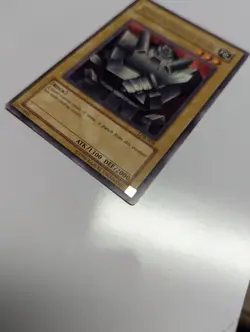 Giant Soldier of Stone LOB-068 The Legend of Blue Eyes Unlimited Near Mint - Image 5