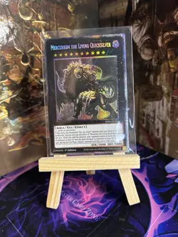 Yugioh! Mercurium the Living Quicksilver BPRO-EN084 Starlight - Image 1