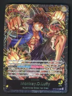 Monkey.D.Luffy (Premium Card Collection -Leader Collection-) ST13-003 One Piece - Image 1