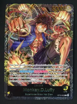 Monkey.D.Luffy (Premium Card Collection -Leader Collection-) ST13-003 One Piece - Image 1