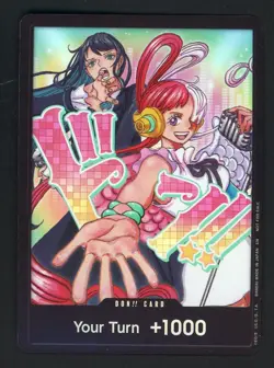 One Piece Card Uta & Ado Don!! Card One Piece Day 2024 Promo - Image 1