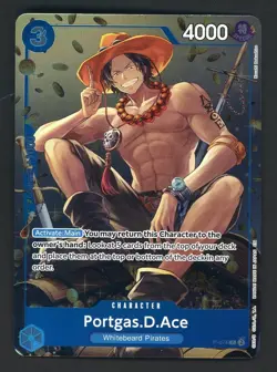 One Piece TCG: Portgas D. Ace P-074 Promo Tin Pack Set Vol. 2 English - Image 1