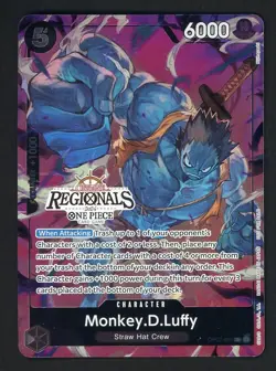 Monkey.D.Luffy (091) (Offline Regional 2024 Vol. 3) OP07-091 One Piece Promotion - Image 1