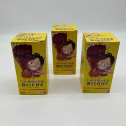 Lot of (3) One Piece Japanese 500 Years in the Future Booster Boxes Sealed - Image 1