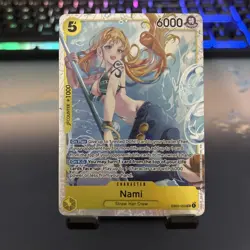 One Piece EB-03 Nami EB03-053 - SR English Heroines Edition NM Pack Fresh! - Image 1