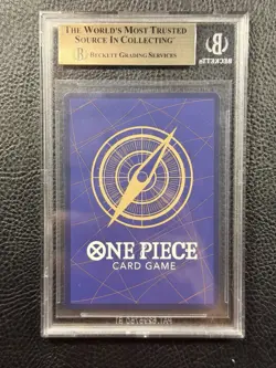 One Piece Nami SP OP08-106 Emperors in the New World OP08 BGS PRISTINE 10 - Image 2