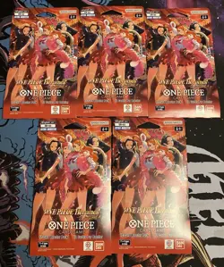 One Piece TCG Heroines Edition EB-03 Sleeved Booster Pack - X 5 - Image 1