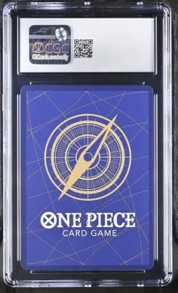 One Piece Portgas D. Ace SP AA EB02-028 R Japanese Edition CGC Gem Mint 10 - Image 2