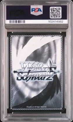 2024 WEISS SCHWARZ JAPANESE SR #076 LOVE BEYOND MASTER AND SERVANT, RIAS PSA 10 - Image 2