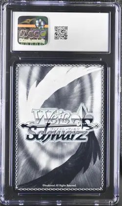 2024 Weiss Schwarz Japanese Fujimi Vol. 2 Rias Fdd/W120-T10R RRR CGC 10 Gem Mint - Image 2