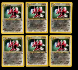 2000 WOTC POKEMON LEAGUE SCIZOR #33 BLACK STAR PROMO LOT OF 25 CARDS UNPLAYED - Image 4