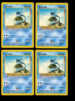 2000 WOTC POKEMON LEAGUE ARTICUNO #48 BLACK STAR PROMO LOT OF 12 CARDS UNPLAYED - Image 2