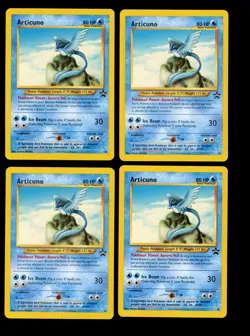 2000 WOTC POKEMON LEAGUE ARTICUNO #48 BLACK STAR PROMO LOT OF 12 CARDS UNPLAYED - Image 4
