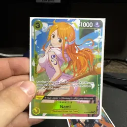 Nami (Alt Art) ST29-008 C Stard Deck (EGGHEAD) - ONE PIECE Card Game ENG - Image 1