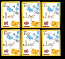 2002 WOTC POKEMON LEAGUE LEGENDARY BIRDS INSERT PROMO LOT OF 27 CARDS UNPLAYED - Image 3