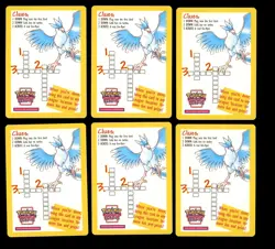 2002 WOTC POKEMON LEAGUE LEGENDARY BIRDS INSERT PROMO LOT OF 27 CARDS UNPLAYED - Image 5