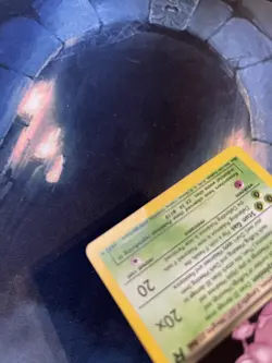 Pokemon Card Team Rocket Dark Weezing Holo Rare 14/82 090🔥LP MP🔥 - Image 3