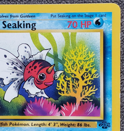 1st Edition Seaking - Jungle - #46/64 - Vintage Pokemon Card 1999 WOTC - Image 3