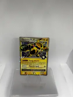 Pokemon TCG Electivire FB LV. X Platinum Supreme Victors Card 144/147 Ultra Rare - Image 1