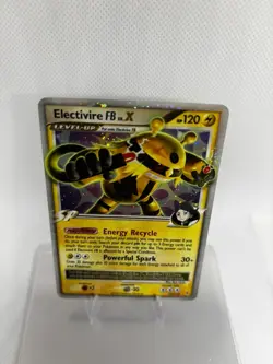 Pokemon TCG Electivire FB LV. X Platinum Supreme Victors Card 144/147 Ultra Rare - Image 2