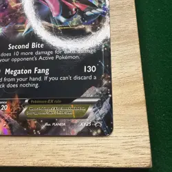 KROOKODILE EX XY25 Black Star PROMO RARE Pokemon Card TCG - Image 5