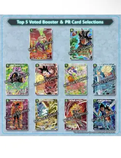 Dragon Ball Super Card Game Collector's Selection Vol.2 Volume 2 NEW SEALED DBZ! - Image 4