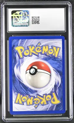 CGC 9 MINT Pikachu 1999 Base Set 58/102 Pokemon Card - Image 2