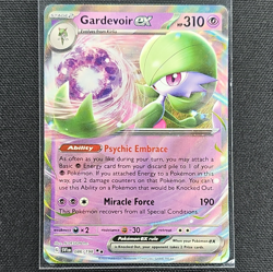 Gardevoir ex - 086/198 - Ultra Rare - Scarlet & Violet - Pokemon Card - NM/M - Image 1