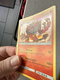 Incineroar 26/149 Sun & Moon Holo Rare – LP Condition – Pokemon Card - Image 2