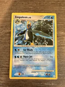 Empoleon 4/130 Diamond & Pearl – Rare – Near Mint – Pokemon Card - Image 1
