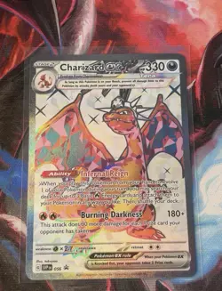 Charizard ex 056 Sv: Scarlet & Violet Promo Cards Holo - Image 1