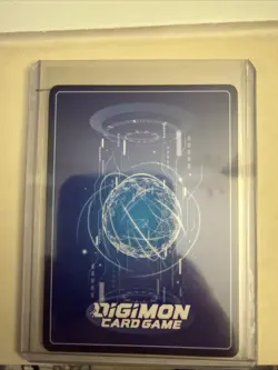 Digimon CCG Venusmon BT24-040 SR Mega 12000 Holo Card - Image 2