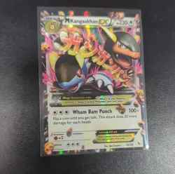 Pokemon M Kangaskhan EX Mega Evolution Holo Card 79/106 Card Stock English - Image 1