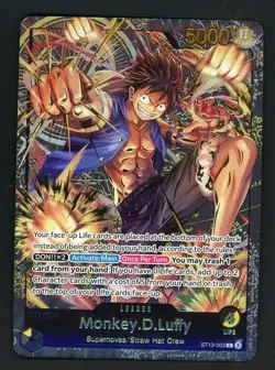 Monkey.D.Luffy (Premium Card Collection -Leader Collection-) ST13-003 One Piece - Image 1