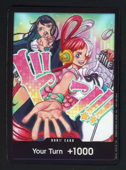 One Piece Card Uta & Ado Don!! Card One Piece Day 2024 Promo - Image 1