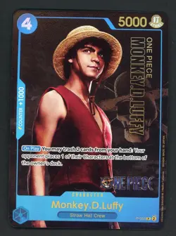 One Piece 2024 Premium Card Collection #055 Monkey D. Luffy - Image 1