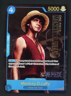 One Piece 2024 Premium Card Collection #055 Monkey D. Luffy - Image 1