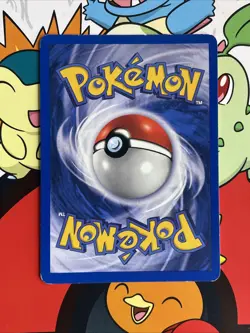 Pokemon TCG Hitmonchan Base Set 2 Holo Unlimited Rare Card 8/130 Swirl! LP - Image 5