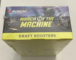NEW March of the Machine Draft Booster Box 36 Packs MTG Magic the Gathering - Image 3