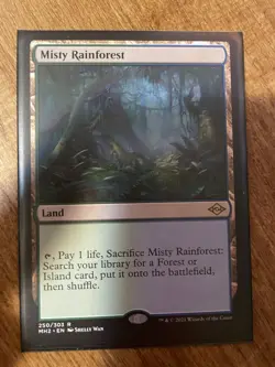 Misty Rainforest Modern Horizons 2 Regular - Image 1
