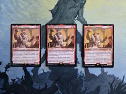 MTG LTR Gloin, Dwarf Emissary x3 NM - Image 1