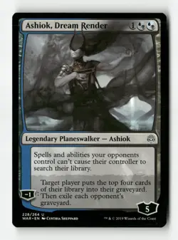 Ashiok, Dream Render - War of the Spark (WAR) - Image 1