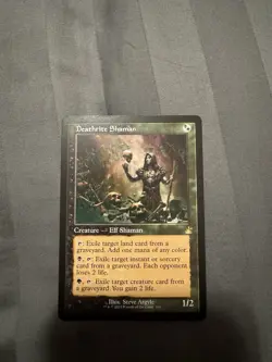 Deathrite Shaman (Retro Frame) Ravnica Remastered Regular - Image 1