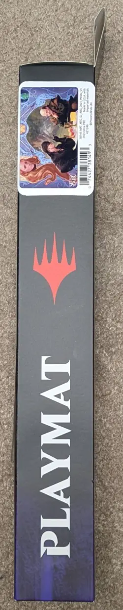 Magic the Gathering Ultra Pro Playmat Secret Lair Battle of Wits New - Image 1