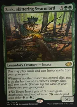 Jumpstart 2022 Zask, Skittering Swarmlord - Image 2