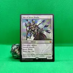 MTG | Sire of Seven Deaths, Foundations set, Regular Mythic - Image 1