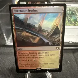 Spectator Seating Commander Masters Foil - Image 1