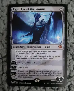 Ugin, Eye of the Storms - MTG - 2025 - Promo Pack Foil - Mythic Planeswalker - Image 1